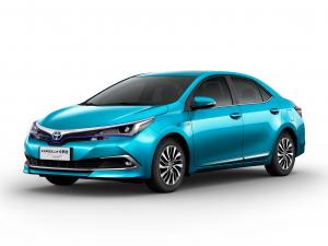 Toyota Corolla Hybrid E+ 2018 года (CN)